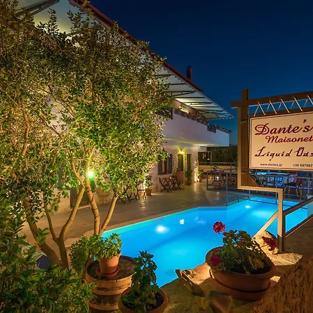 Apartment Dantes Maisonettes Alykanas (Zakynthos)