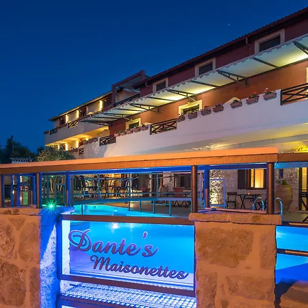 Dantes Maisonettes Apartment Alykanas (Zakynthos)